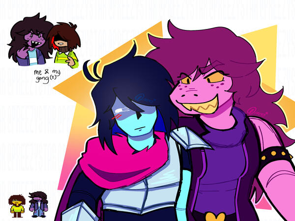 Deltarune Fanart