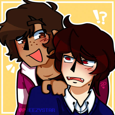 OC Art, Webtoon Cover