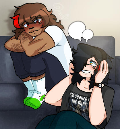 Another OC drawing!?!?!