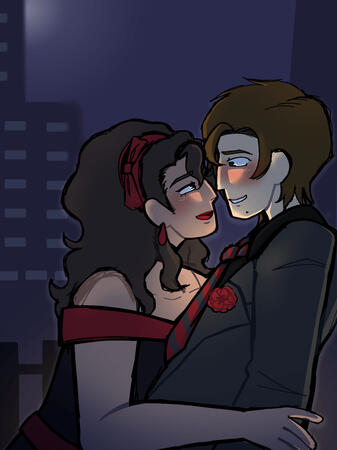 bittersweet x oc yuri... (Bittersweet Series by @AJ on TikTok)