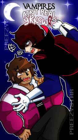 Test Cover for my OCs